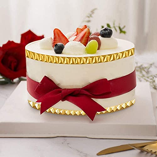 Cestony Cake Border Decoration Silicone Molds Flower Lace Grid
