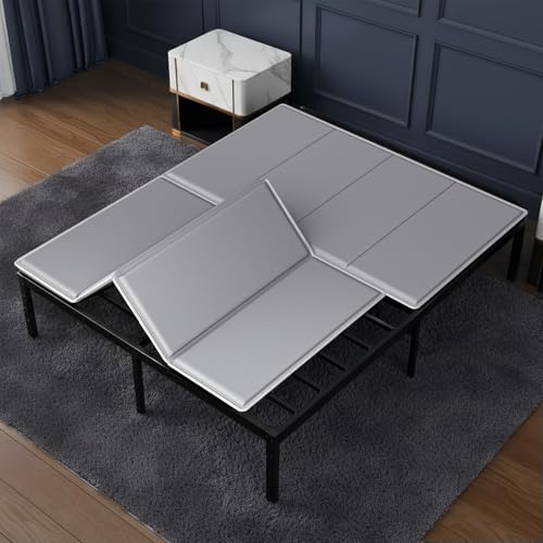 LAVEVE Queen Size Bunkie Board 60x80 Anti-Slip Bed Slat Support, Heavy Duty