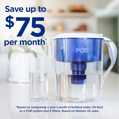 PUR Faster Filter for 11-Cup Water Pitcher - White