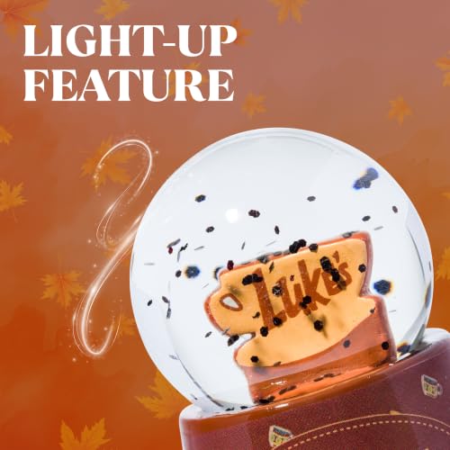 Gilmore Girls Luke's Diner Light-Up Snow Globe 45mm - Official Merch