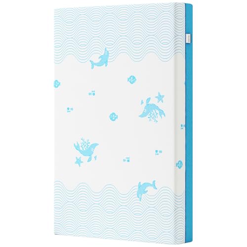 Ocean Memory Foam Crib Mattress - Dual-Sided Waterproof Toddler Bed, 52 x 27.6 inches