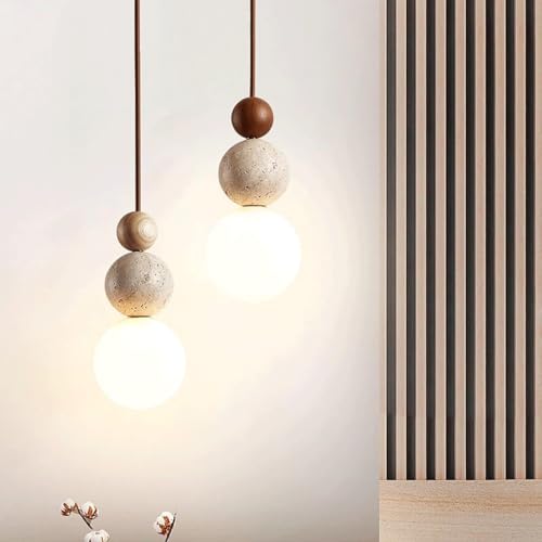 Modern Indoor Pendant Light Brown Spherical Glass Fixture for Kitchen & Bedroom - Frosted White Glass