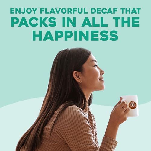Decaf Coffee Pods - Medium Roast, 24 Count - Recyclable Single-Serve K-Cups
