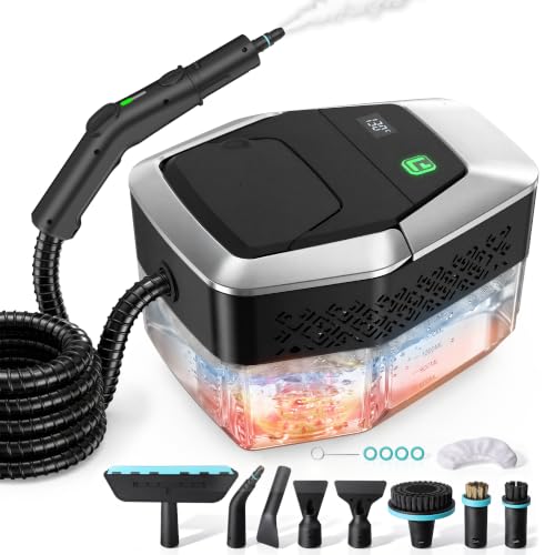 Kofomo 293°F High-Pressure Handheld Steam Cleaner - Classic Gray