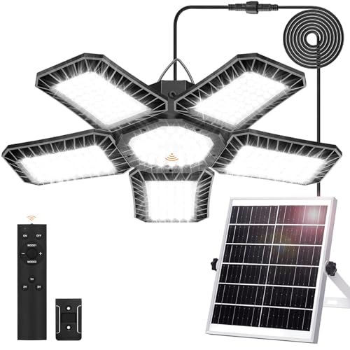 Solar Shed Light with Motion & Constant On LED 267 Brightness