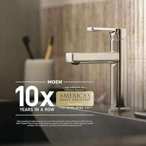Moen Polished Nickel Shower Rod 54-72-Inch Adjustable Curved Fixed Mount, CSR2160NL - Variation: Rod