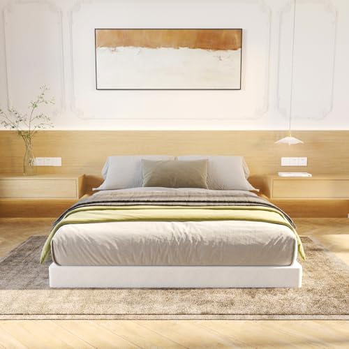 Queen Size 5 Inch Metal Box Spring Bed Base - Durable Steel Support