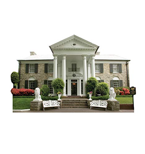 Cardboard People Graceland Mansion Cardboard Cutout - Life-Size Standee