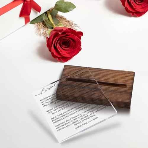 Assistant Principal Prayer Thank You Gifts, Christian Assistant Principal Birthday Christmas Teacher's Day Gifts Back to School for Assistant Principal, Home Office Sign Plaques SOK37