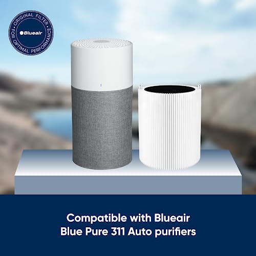 Blueair Genuine 311 Auto Air Purifier Replacement Filter - 13.2x15x2.7 Inches
