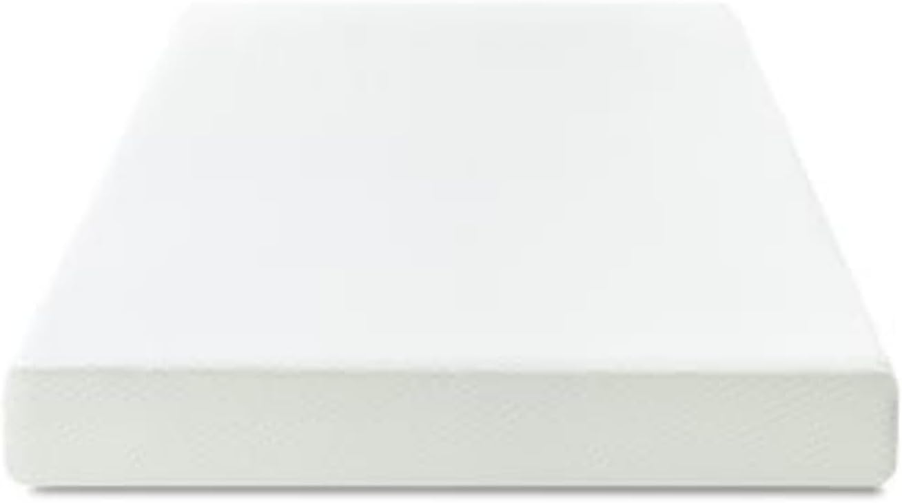 Zinus 5 Inch Twin Green Tea Memory Foam Mattress - Medium Firm, Zoned Pressure Relief, Fiberglass Free