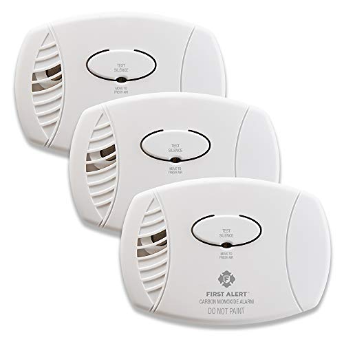First Alert 3-Pack Plug-In Carbon Monoxide Alarms with Battery Backup