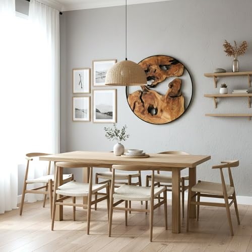 WELLAND Cedar Wood Wall Decor 16