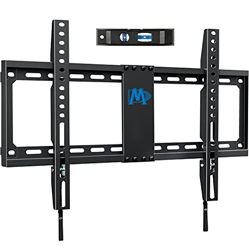 42-84 Inch Fixed TV Wall Mount for Flat & Curved Screens - Fits 16, 18, 24 Inch Studs