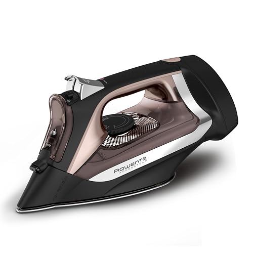 Rowenta AccessSteam Cordreel Steam Iron with Microsteam Diffusion, Anti-Drip, 1725W