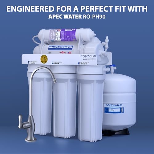 10-Inch PH Plus Calcium Carbonate Water Filter for pH Balance - Pack of 1