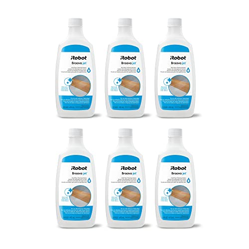 iRobot Hard Floor Cleaner Concentrate 96 Fl Oz Pack of 6 for Roomba & Braava Series