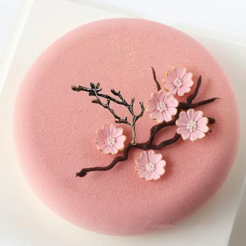 YIHUOMOLDS Style B Tree Branch Silicone Mold for Cake Decorating
