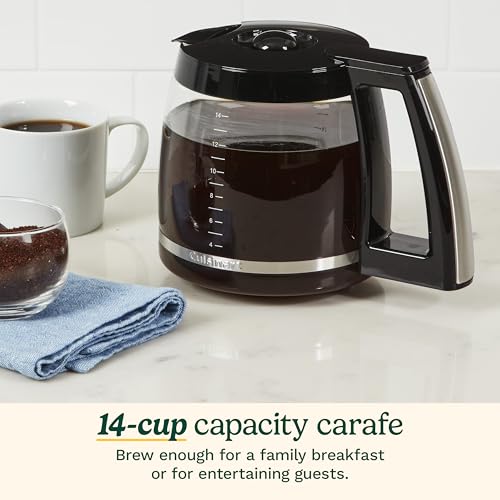 Cuisinart 14-Cup Replacement Glass Coffee Carafe DCC-2200RC – Compatible with DCC-2200 & DCC-2600