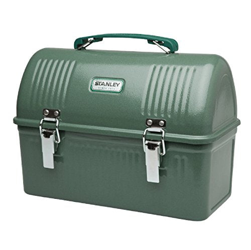 Stanley Classic 10 Quart Lunch Box Hammertone Green - Durable Food Container