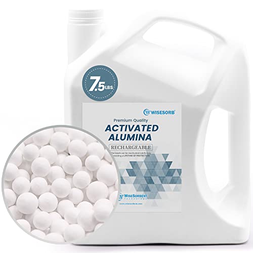 Wisesorb 7.5LBS Activated Alumina Desiccant for 3D Printer Filament Drying & Storage