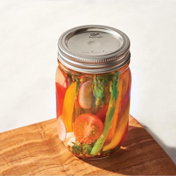 Regular Mouth Mason Jar Canning Lids - 16 Dozen (192 Lids) - Made in USA
