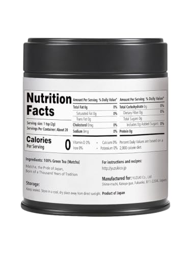 Uji Imperial Ceremonial Matcha Powder - 1.41oz Premium Japanese Green Tea