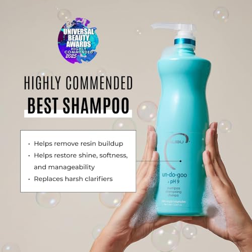 Malibu C Un-Do-Goo Clarifying Shampoo 33.8 oz - Sulfate-Free Hair Buildup Remover