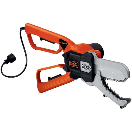 BLACK+DECKER Lopper Chain Saw - 4.5-Amp Heavy Duty Tree Pruner & Limb Cutter