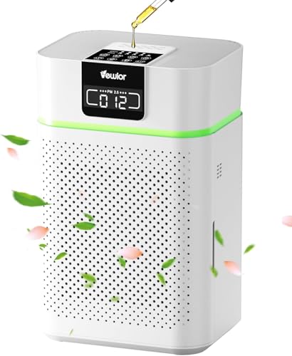 Large Room Air Purifier with H13 HEPA Filter for Up to 1800 ft² - Smart Air Quality