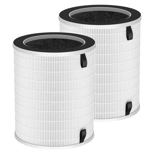 2 Pack Max Replacement Air Filter for Sans & Afloia MAX/MAGE PRO Air Purifiers