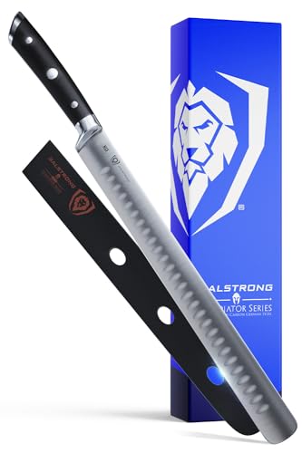 Dalstrong 12-Inch Granton Edge Carving Knife - German Steel, Full Tang