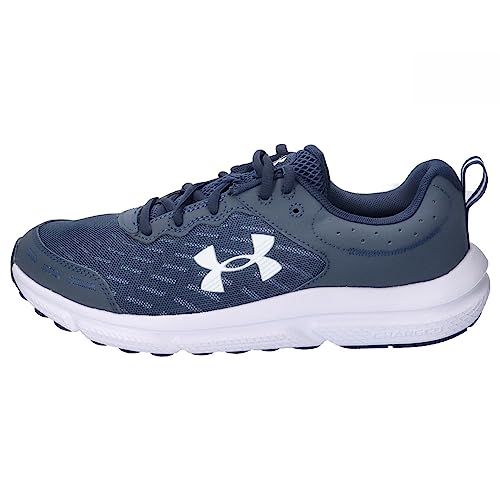 Under Armour Men's Charged Assert 10 Running Shoes - 12 / Academy / White
