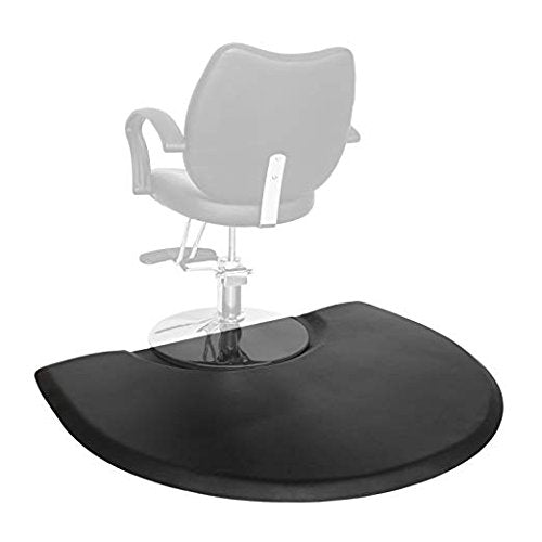 3' x 4' Anti-Fatigue Salon Mat with Beveled Edges for Hair Stylists, Waterproof & Non-Slip