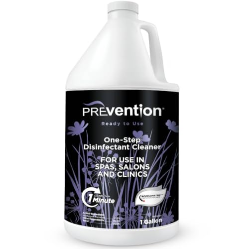 Prevention 1 Gallon Ready-To-Use Disinfectant Cleaner for Salons & Clinics
