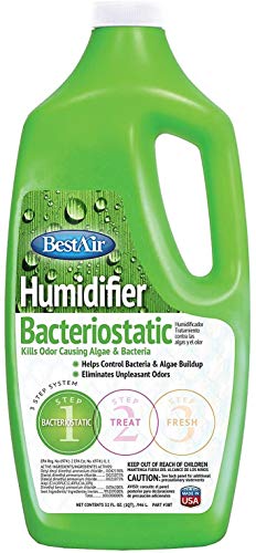 BestAir 3BT Original Bacteriostatic Humidifier Water Treatment – 96 oz, Pack of 3