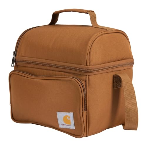 Carhartt Soft Shell Camping Cooler & Lunch Bag - One Size Brown