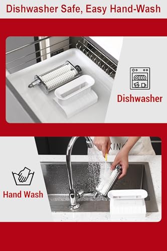 Meat Tenderizer Attachment for KitchenAid & Cuisinart Mixers - 3 Thickness Settings