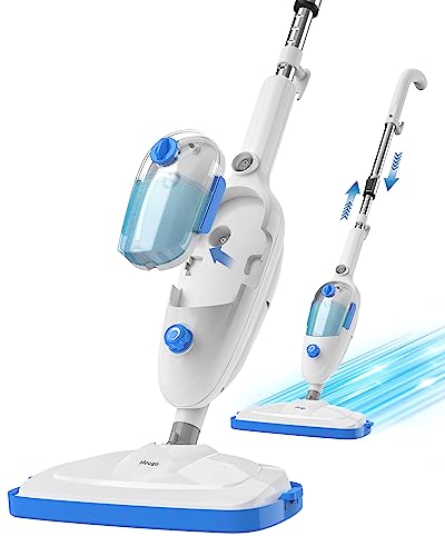 Steam Mop for Hardwood & Multi-Surface Floor Cleaning with Adjustable Steam