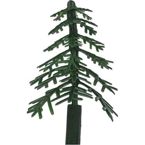 Evergreen Trees for Cake and Cupcake Decorating (24)