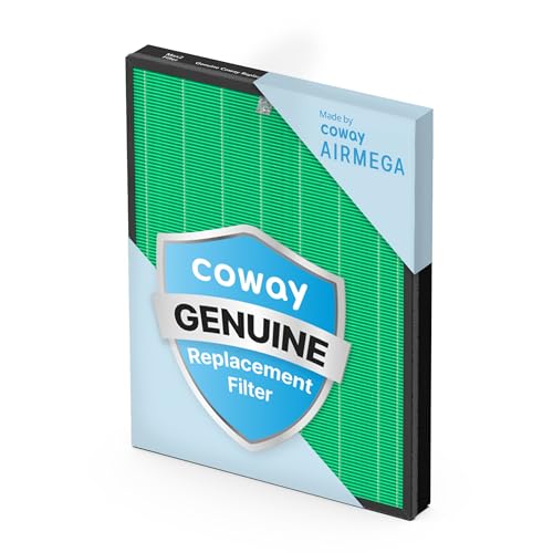 Coway Airmega Max2 HEPA & Carbon Filter Set for Air Purifier Replacement
