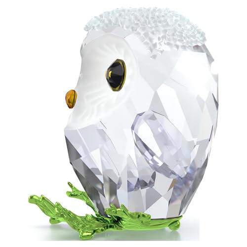 Baby Owl Crystal Figurine - Swarovski Idyllia Variation
