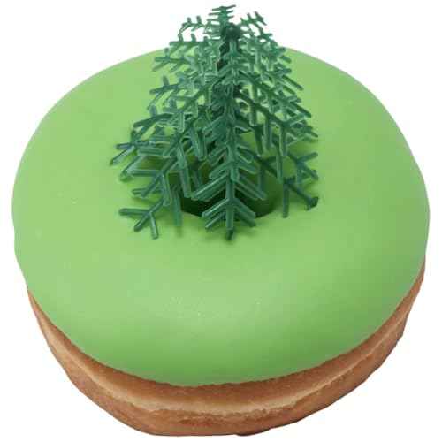 Evergreen Trees for Cake and Cupcake Decorating (24)