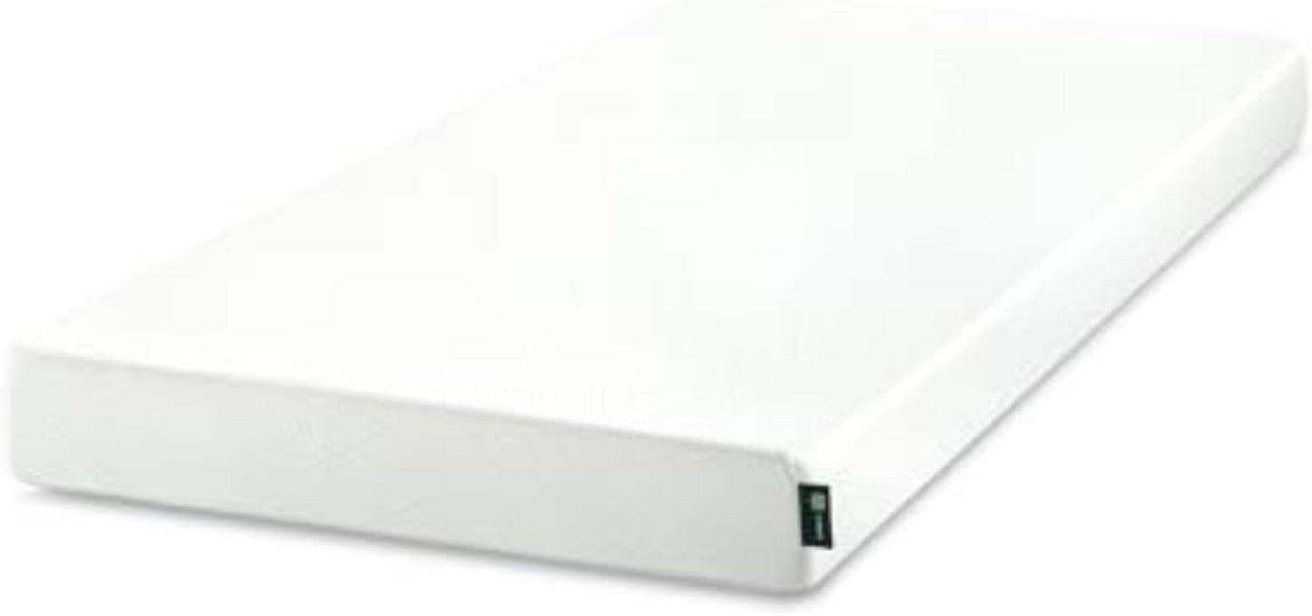 Zinus 5 Inch Twin Green Tea Memory Foam Mattress - Medium Firm, Zoned Pressure Relief, Fiberglass Free