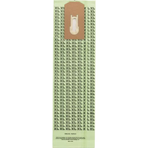 Oreck Commercial XL Upright Vacuum Cleaner Bags Pack of 25 – Easy to Install, Compatible with U2000 Series