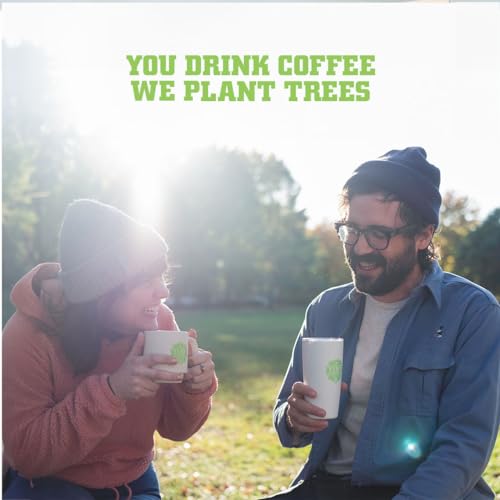 Tiny Footprint Coffee Organic Light Roast Whole Bean Coffee 3lbs - Carbon Negative & USDA Organic