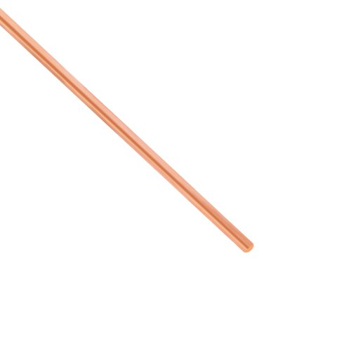 8 Gauge/3.2 mm 6.5 feet 5 oz 99.9% Dead Soft Copper Wire for Electroculture Gardening, Jewelry Making, Beading, Science Projects, DIY Artwork, Pure Bare Copper Wire