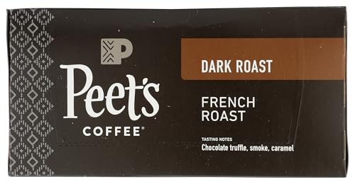 Coffee K-Cup French Roast 13.5 Ounce - Rich Dark Roast Coffee Pods
