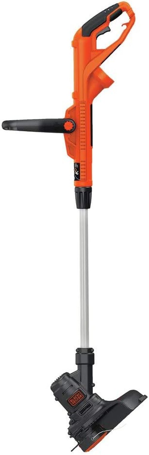 BLACK+DECKER 13-Inch String Trimmer & Edger - Powerful 5-Amp Motor for Effortless Lawn Care