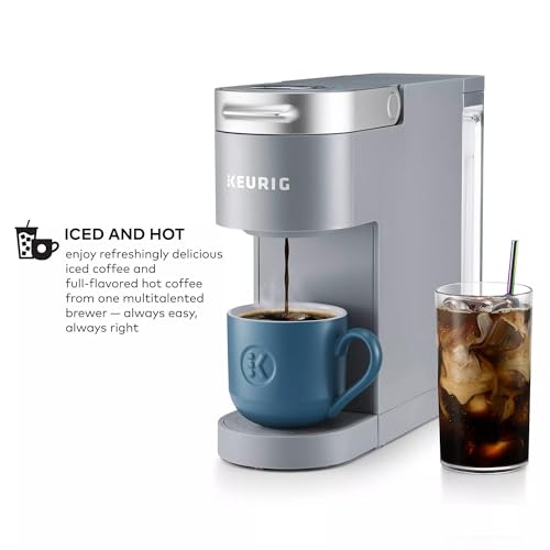 Keurig K-Iced Plus Single-Serve Iced Coffee Maker, Fits Travel Mug, Removable Water Reservoir